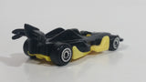 2002 Hot Wheels Electric Lightning Launcher Black Die Cast Race Car Toy Vehicle - McDonald's Happy Meal 1/6