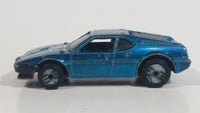 1984 Hot Wheels Ultra Hots Wind Splitter Spectraflame Blue Die Cast Toy Car Vehicle - Malaysia
