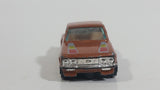1980s Yatming Chevrolet LUV Stepside Pickup Truck Copper Brown No. 1700 Die Cast Toy Car Vehicle - Made in Thailand