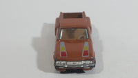 1980s Yatming Chevrolet LUV Stepside Pickup Truck Copper Brown No. 1700 Die Cast Toy Car Vehicle - Made in Thailand