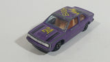 Yatming Chevrolet Citation "Boom" #24 Purple No. 1032 Die Cast Toy Racing Car Vehicle