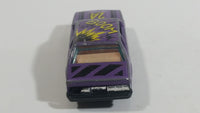 Yatming Chevrolet Citation "Boom" #24 Purple No. 1032 Die Cast Toy Racing Car Vehicle