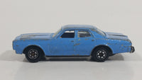 Yatming Dodge Monaco Light Blue No. 1031 Die Cast Toy Car Vehicle