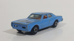 Yatming Dodge Monaco Light Blue No. 1031 Die Cast Toy Car Vehicle