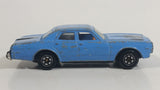 Yatming Dodge Monaco Light Blue No. 1031 Die Cast Toy Car Vehicle