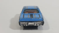 Yatming Dodge Monaco Light Blue No. 1031 Die Cast Toy Car Vehicle