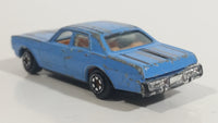 Yatming Dodge Monaco Light Blue No. 1031 Die Cast Toy Car Vehicle