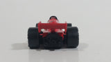 1984 Matchbox F1 Racer Agfa Film Ross Bentley Red White 1:55 Scale Die Cast Toy Race Car Vehicle