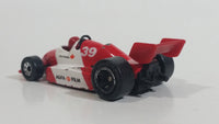 1984 Matchbox F1 Racer Agfa Film Ross Bentley Red White 1:55 Scale Die Cast Toy Race Car Vehicle