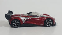 2010 Hot Wheels HW Premiere World Race Mazda Furai Dark Red Die Cast Toy Concept Car Vehicle