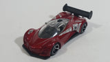 2010 Hot Wheels HW Premiere World Race Mazda Furai Dark Red Die Cast Toy Concept Car Vehicle