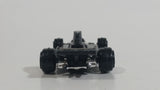 Vintage Yatming Lotus JPS #5 Black No. 1305 Die Cast Toy Race Car Vehicle - Missing Driver
