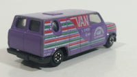Vintage Yatming Ford Econoline E-150 Van Light Purple "International Tournament" 5-Speed 4WD Die Cast Toy Car Vehicle No. 1501
