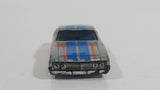 2014 Hot Wheels HW Work Shop Muscle Mania '69 Ford Torino Metalflake Grey Die Cast Toy Muscle Car Vehicle