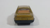 Yatming No. 8915 Mercedes Sedan Golden Gold Die Cast Toy Car Vehicle