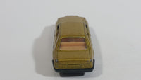 Yatming No. 8915 Mercedes Sedan Golden Gold Die Cast Toy Car Vehicle