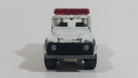 Majorette Land Rover NASA No. 266 National Aeronautics and Space Administration White Die Cast Toy Car Vehicle