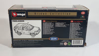 Burago Bijoux Collection 1998 Land Rover Freelander 1/24 Scale Red Die Cast Toy Car Vehicle In Box