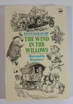 1983 Edition The Wind in The Willows Paperback Book By. Kenneth Grahame Illustrated By Hargreaves