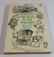 1983 Edition The Wind in The Willows Paperback Book By. Kenneth Grahame Illustrated By Hargreaves