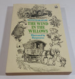 1983 Edition The Wind in The Willows Paperback Book By. Kenneth Grahame Illustrated By Hargreaves