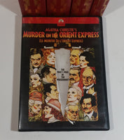 Lot of 4 Agatha Christie's Books and Murder on The Orient Express Movie DVD Film DVD Collectible