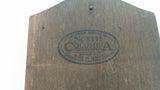 Vintage Olympia Brewing Company Metal & Wooden Wall Mount Beer Bottle Opener - North Columbia Trading Company Enderby, B.C.