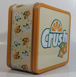 2010 Dr. Pepper Seven Up Have a Orange Crush on me Tin Metal Lunch Box Beverage Soda Pop Collectible