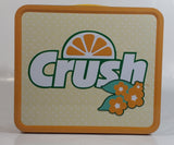 2010 Dr. Pepper Seven Up Have a Orange Crush on me Tin Metal Lunch Box Beverage Soda Pop Collectible