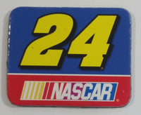 NASCAR Racing Jeff Gordon #24 Fridge Magnet 2 1/4" x 1 3/4"