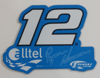 NASCAR Ryan Newman #12 alltel Penske Racing Fridge Magnet 3" x 2 1/4"