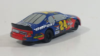 NASCAR Racing Jeff Gordon #24 DuPont Race Car Shaped Fridge Magnet 1/64 Scale