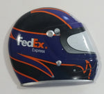Action Racing NASCAR FedEx Express Race Car Driver Helmet Shaped Fridge Magnet 2 1/2" x 2 1/4"