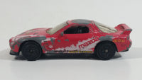 MotorMax 6023 Mazda RX-7 Red 1/64 Scale Die Cast Toy Car Vehicle