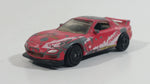 MotorMax 6023 Mazda RX-7 Red 1/64 Scale Die Cast Toy Car Vehicle