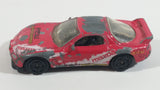 MotorMax 6023 Mazda RX-7 Red 1/64 Scale Die Cast Toy Car Vehicle