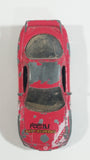 MotorMax 6023 Mazda RX-7 Red 1/64 Scale Die Cast Toy Car Vehicle