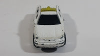 2002 Matchbox Ford Crown Victoria Police Cops White Die Cast Toy Car Vehicle McDonald's Happy Meal