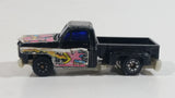 Unknown Brand Ford F-150 Truck Black with Demon sticker Tampos Die Cast Toy Car Vehicle Hong Kong