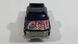 Unknown Brand Ford F-150 Truck Black with Demon sticker Tampos Die Cast Toy Car Vehicle Hong Kong