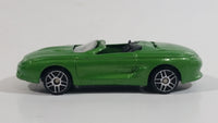 Motor Max No. 6009 Ford Mustang Mach III Green Die Cast Toy Super Car Vehicle