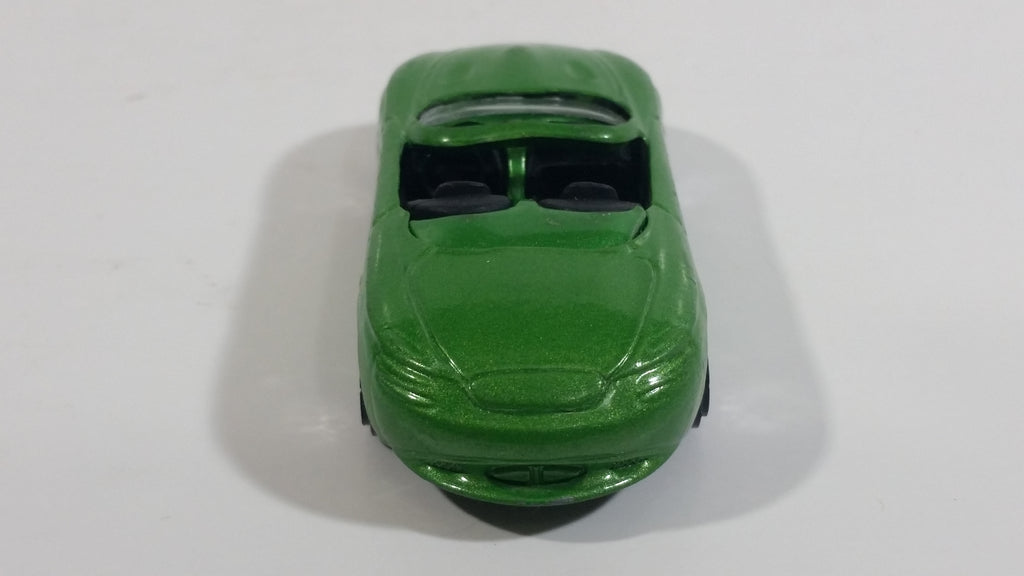 Motor Max No. 6009 Ford Mustang Mach III Green Die Cast Toy Super Car ...