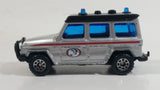 1999 Matchbox Sea Explorer Mercedes-Benz 280 GE Silver Die Cast Toy Car Vehicle