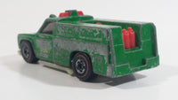 Vintage 1975 Hot Wheels Flying Colors Ranger Rig Green Die Cast Toy Car Vehicle Red Lines RL