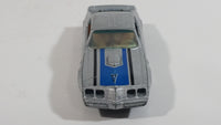 Yatming Pontiac Trans Am Turbo T/A #30 No. 1030 Silver Die Cast Toy Muscle Car Vehicle