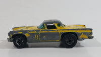 1978 Hot Wheels Oldies But Goodies '57 T-Bird Yellow Die Cast Toy Classic Car Vehicle BW Hong Kong