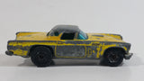 1978 Hot Wheels Oldies But Goodies '57 T-Bird Yellow Die Cast Toy Classic Car Vehicle BW Hong Kong