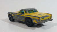 1978 Hot Wheels Oldies But Goodies '57 T-Bird Yellow Die Cast Toy Classic Car Vehicle BW Hong Kong