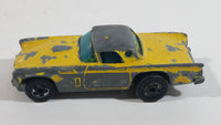 1978 Hot Wheels Oldies But Goodies '57 T-Bird Yellow Die Cast Toy Classic Car Vehicle BW Hong Kong