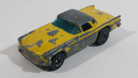 1978 Hot Wheels Oldies But Goodies '57 T-Bird Yellow Die Cast Toy Classic Car Vehicle BW Hong Kong